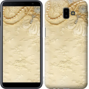 Чехол Кружевной орнамент для Samsung Galaxy J6 Plus 2018