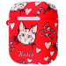 Kutis Case for AirPods (red_cat)