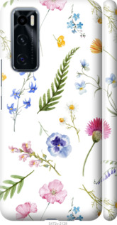

Чехол Цветочный фон v2 для Vivo V20 SE 1440423
