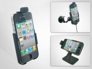 # Автодержатель + клипса Kidigi для Iphone 4