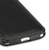 Фото #Кожаный чехол PU Melkco (JT) для Lenovo A526 (Черный) в магазине vchehle.ua