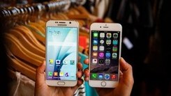 Главные новинки 2015 года - Galaxy S6 vs IPhone 6 - в чем уступают и в чем превосходят друг друга.