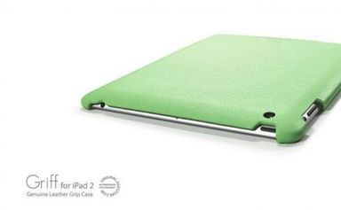 Кожаная накладка SGP Griff Series для IPAD 2