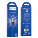 Купить Дата кабель Hoco X50 "Excellent" USB to Lightning (1m) (Серый) на vchehle.ua