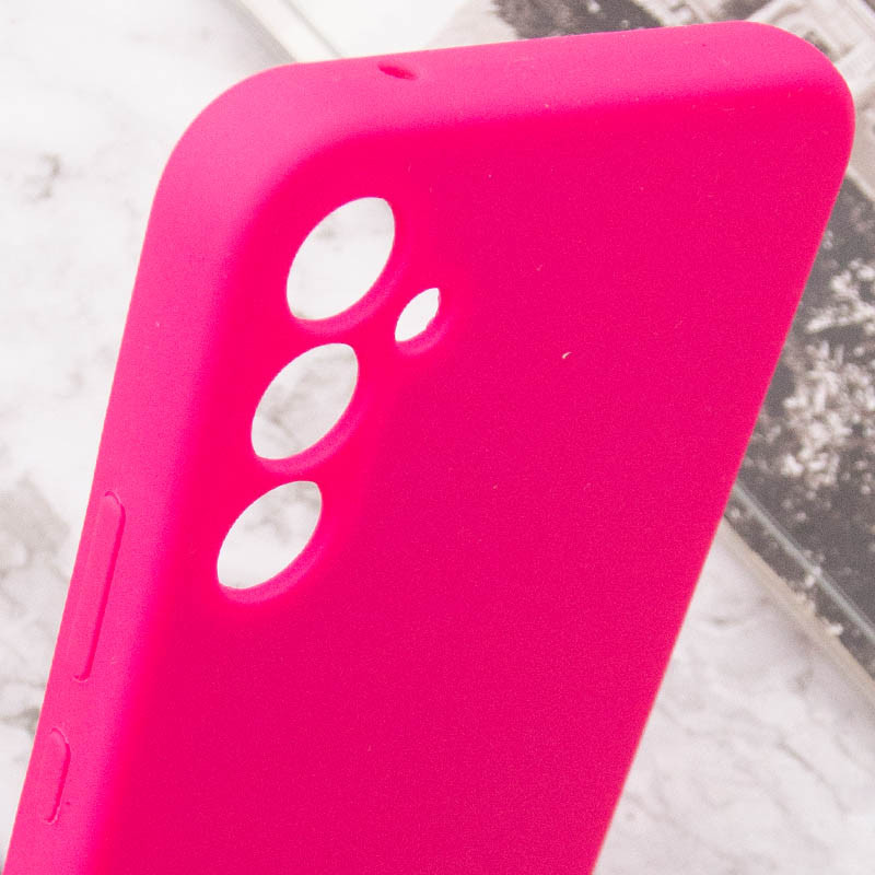 Заказать Чехол Silicone Cover Lakshmi Full Camera (AAA) для Samsung Galaxy S24+ (Розовый / Barbie pink) на vchehle.ua