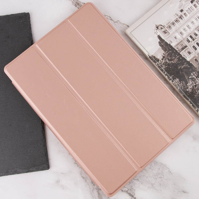 Заказать Чехол-книжка Book Cover (stylus slot) для Samsung Galaxy Tab A9 (8.7'') (X110/X115) (Розовый / Rose gold) на vchehle.ua