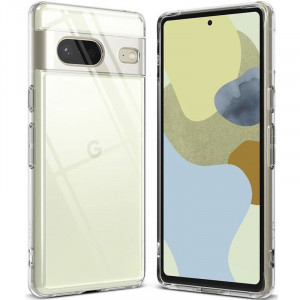 TPU чохол Epic Transparent 1,5mm Full Camera на Google Pixel 6