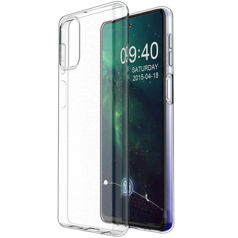 Фото TPU чехол Epic Transparent 1,0mm для Samsung Galaxy M31s (Бесцветный (прозрачный)) на vchehle.ua