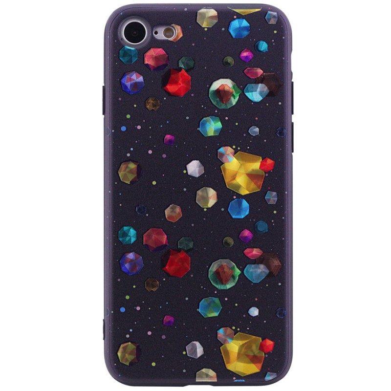 

TPU чохол YCT Brilliant для iPhone 7 (4.7'') (Діаманти) 542272