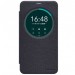 Фото Кожаный чехол (книжка) Nillkin Sparkle Series для Asus Zenfone 2 Laser (ZE601KL) (Черный) на vchehle.ua