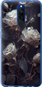 Чехол Розы 2 для Xiaomi Redmi 8
