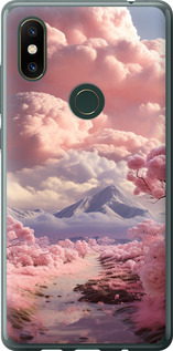 

Чехол Розовые облака для Xiaomi Mi Mix 2s 1644557