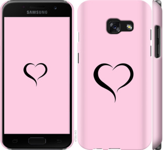 

Чехол Сердце 1 для Samsung Galaxy A3 (2017) 899320