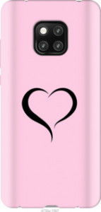 Чехол Сердце 1 для Xiaomi Poco X3