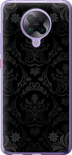 

Чохол Синій візерунок бароко для Xiaomi Redmi K30 Pro 1594329
