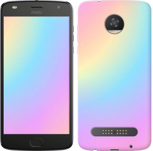 Чехол Радуга 2 для Motorola Moto Z2 Play