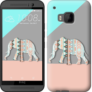 

Чехол Узорчатый слон для HTC U Ultra 672376