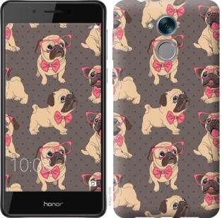 

Чехол мопсики 2 для Huawei Honor 6C Pro 731641