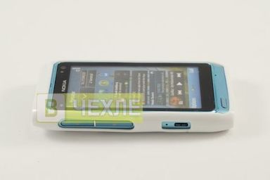 Фото TPU Soft чохол на Nokia N8 (Білий) в маназині vchehle.ua