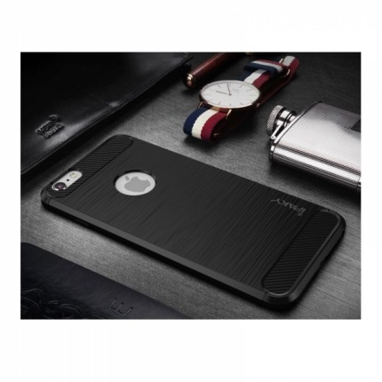 

TPU чохол iPaky Slim Series для iPhone 6 (4.7'') (Чорний) 54016