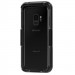 Водонепроницаемый противоударный чехол Dirt and Sand Protect для Samsung Galaxy S9+ (Черный / бесцветный)