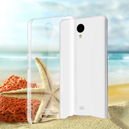 Фото Пластиковая накладка IMAK Crystal Series для Xiaomi Redmi Note 2 / Redmi Note 2 Prime (Прозрачный / Transparent) на vchehle.ua