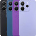 Чохол Silicone Cover Lakshmi Full Camera (AA) на Xiaomi Redmi Note 14 4G (Int. version)