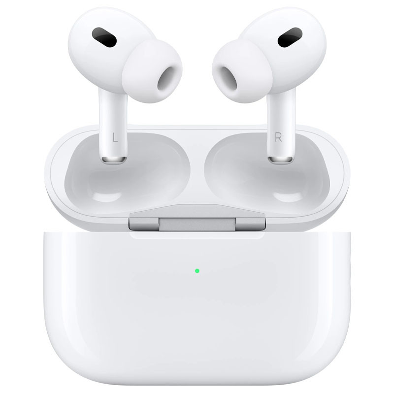 Уценка Беспроводные TWS наушники Air Pro 2 with Wireless Charging Case USB-C (AA)