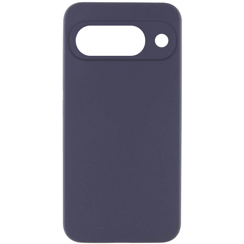 Чохол Silicone Cover Lakshmi Full Camera (AAA) на Google Pixel 9 (Сірий / Dark Gray)