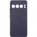 Чохол Silicone Cover Lakshmi Full Camera (AAA) with Logo на Google Pixel 9 Pro XL (Сірий / Dark Gray)