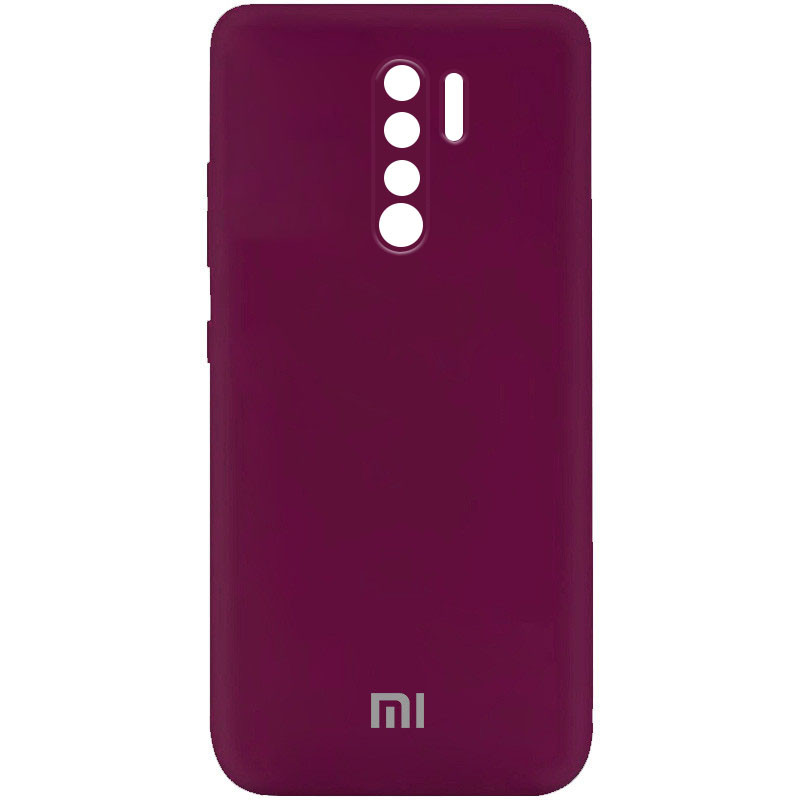 

Чохол Silicone Cover My Color Full Camera (A) на Xiaomi Redmi Note 8 Pro (Бордовий / Marsala) 1173402
