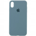 Чохол Silicone Case Full Protective (AA) на Apple iPhone XR (6.1") (Зелений / Pine green)