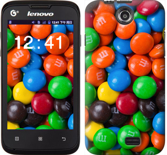 

Чохол MandMs на Lenovo A300 183075