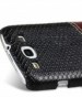 Купить #Кожаная накладка Melkco Mix and Match для Samsung i9300 Galaxy S3 (Black Snake / Vintage red) на vchehle.ua