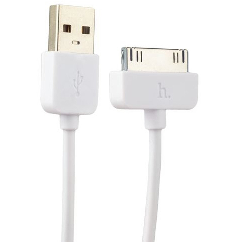 

Дата кабель Hoco X1 Rapid USB to 30-pin (1m) (Білий) 684404