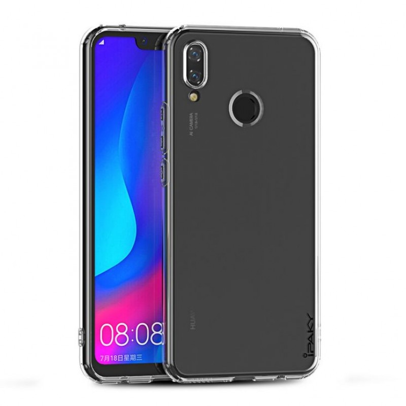 Купить TPU чехол iPaky Clear Series (+стекло) для Huawei Honor 10 Lite ...