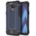 Бронированный противоударный TPU+PC чехол Immortal для Samsung A730 Galaxy A8+ (2018) (Серый / Metal slate)