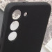 Заказать Чехол Silicone Cover Lakshmi Full Camera (A) для Samsung Galaxy S23 FE (Черный / Black) на vchehle.ua