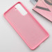 Фото Чохол Silicone Cover Lakshmi (AA) на Samsung Galaxy S21 (Рожевий / Pink) в маназині vchehle.ua