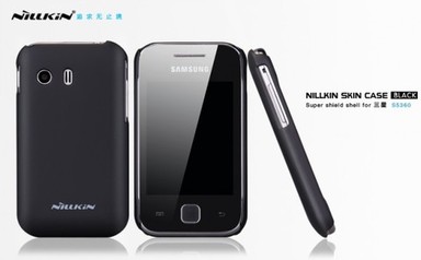 # Чехол Nillkin Matte для Samsung s5360 (+ пленка) (Черный)