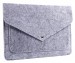 Чехол-конверт с кармашком из войлока для Apple Macbook Air 13/Pro 13/Pro 13 Retina (Серый)