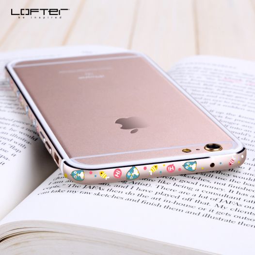 

Металлический бампер Lofter Cutie Series для iPhone 6 (4.7'') (Пингвин) 55520