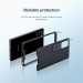 Купити Карбонова накладка Nillkin Camshield (шторка на камеру) на Samsung Galaxy Note 20 (Чорний / Black) на vchehle.ua