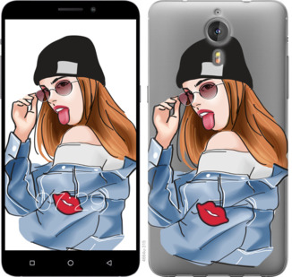 

Чехол Девушка v3 для LeTV One X600 843339