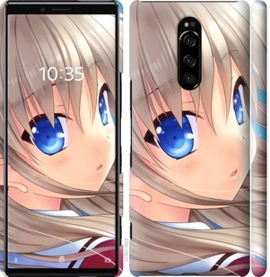 

Чехол Шарлотта для Sony Xperia 1 J9110 765354