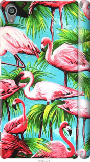 

Чехол Tropical background для Sony Xperia Z5 E6633 270871
