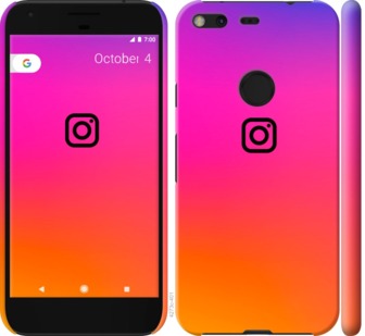 

Чехол Instagram для Google Pixel XL 731189