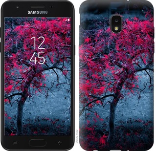 

Чохол Дерево з яскравими листям на Samsung Galaxy J7 2018 736321