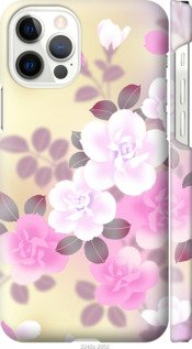 

Чехол Японские цветы для iPhone 12 1315659