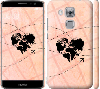 

Чехол Путешествуй для Huawei Nova Plus 795037
